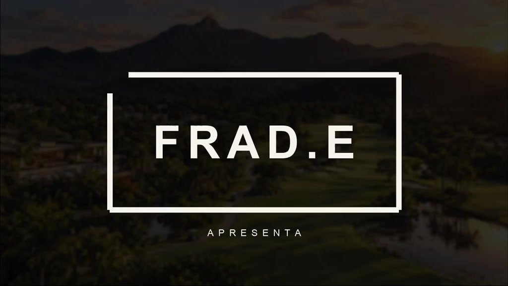 Cartão de abertura do filme: FRAD.E apresenta